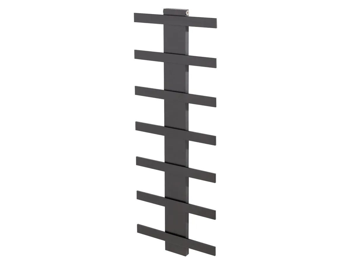 Uscator de prosoape decorativ LOJIMAX, colectie ALBATROS STYLE Antracit mat