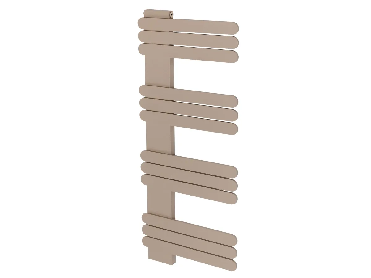 Uscător de prosoape de design LOJIMAX colecția NUMMO 1120x500 mm, Kiwi