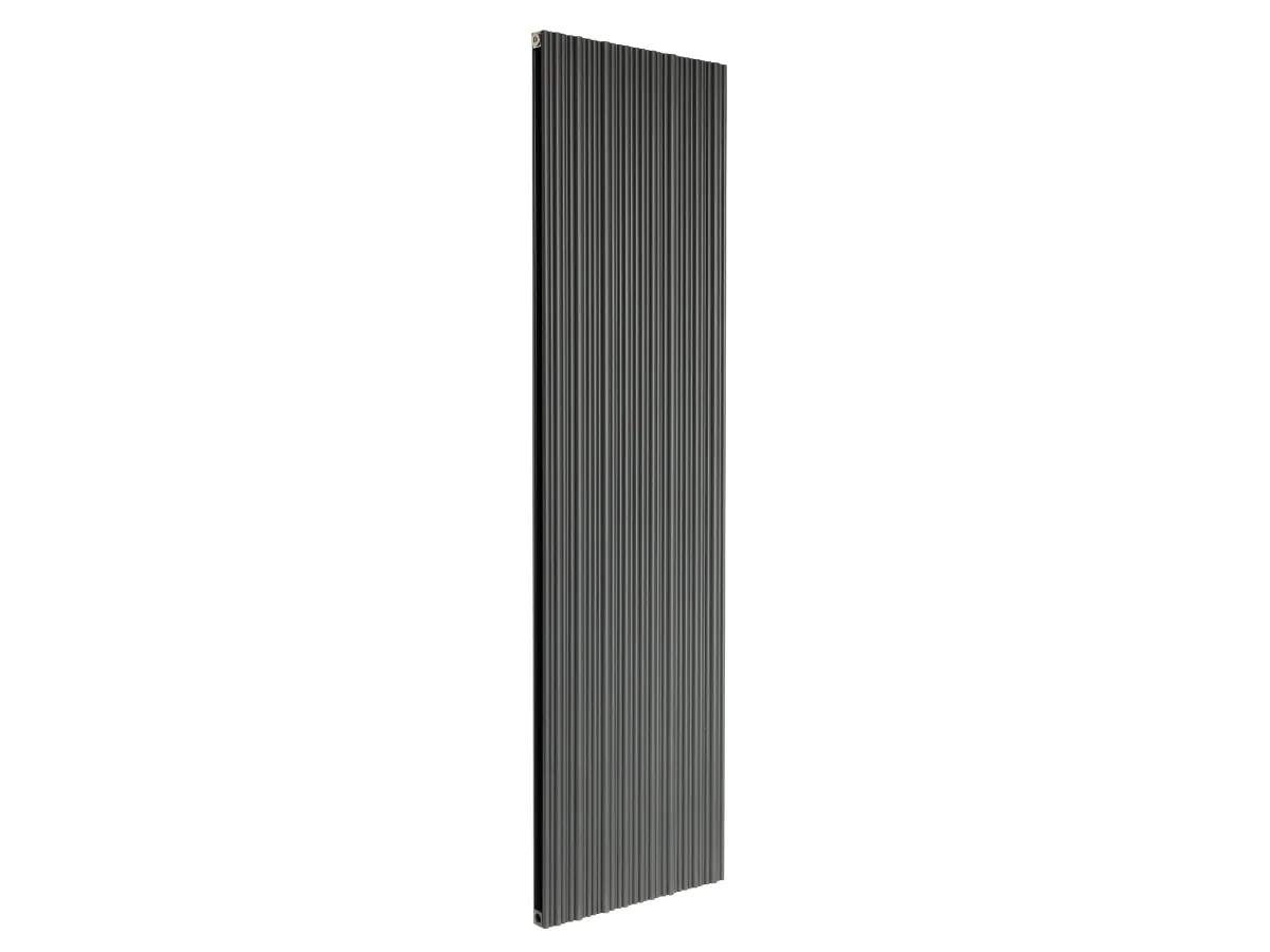 Calorifer decorativ LOJIMAX, colectia BAMBOO DOUBLE inaltimea 300 mm. latimea 239 mm. Antracit mat