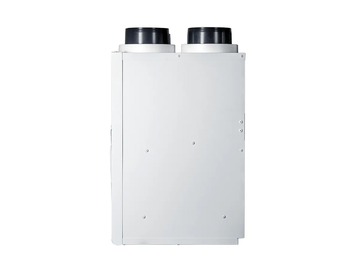 Рекуператор воздуха с системой приточно-вытяжной вентиляцией Mitsubishi Electric VL-350CZPVU2-R-EG (подключение воздуховода справа, расход воздуха 350 м³/ч)