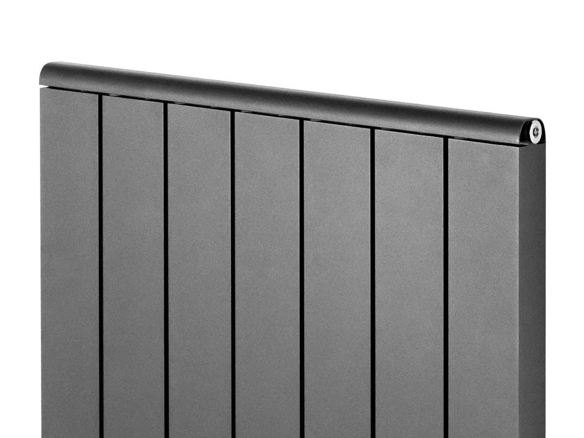 Calorifer decorativ LOJIMAX colecția LOVA LINE 2000x481 mm, Antracit