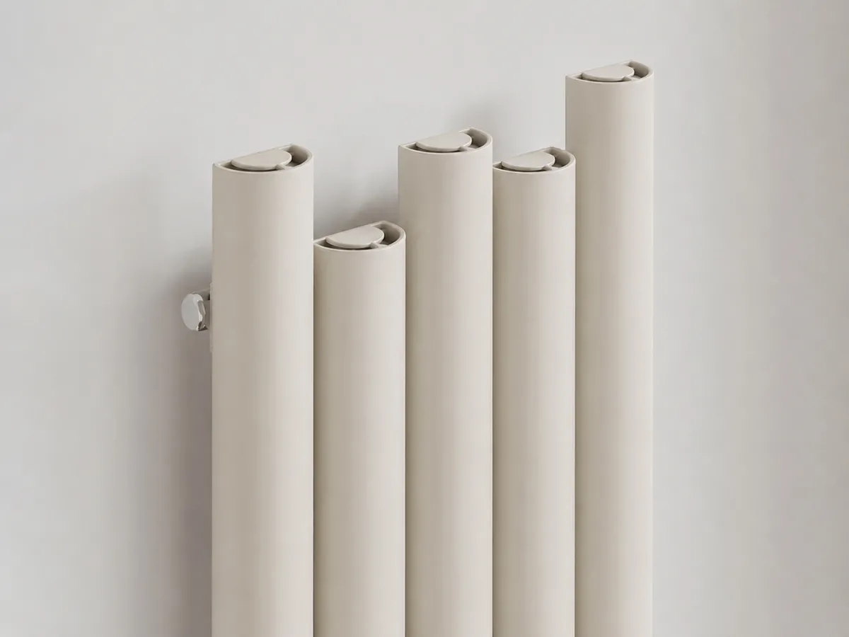Calorifer decorativ CARISA, colecția MOTION, 1800x390 mm, LEMON