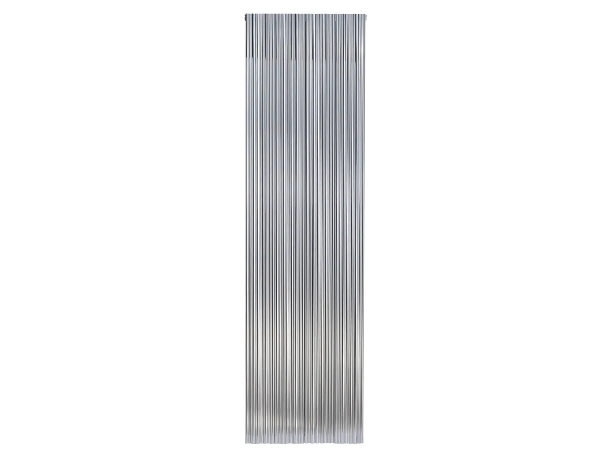 Calorifer decorativ LOJIMAX colecția BAMBOO 1600x359 mm, Light Anodising