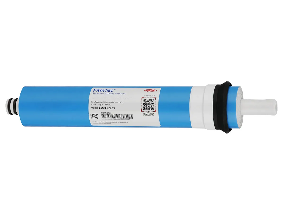 Membrana Dow-Filmtec 75 GPD TW30-1812-75