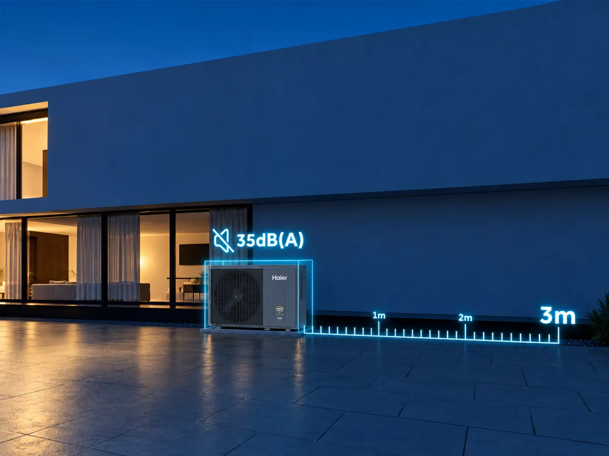 Pompă de căldură Haier SUPER AQUA Monobloc GT R290, 10 kW, 1Ph, AW102MUGHA