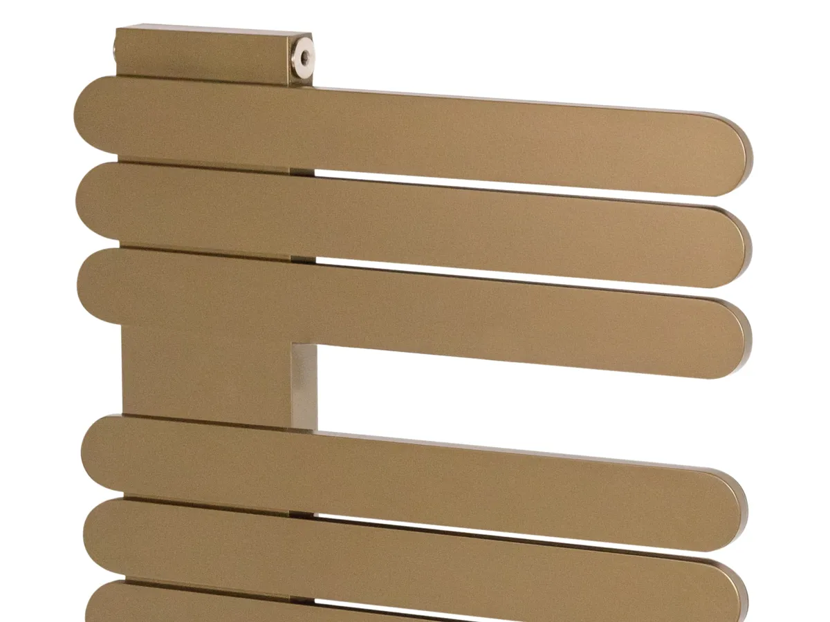 Uscător de prosoape de design LOJIMAX colecția NUMMO 1120x500 mm, MY-512