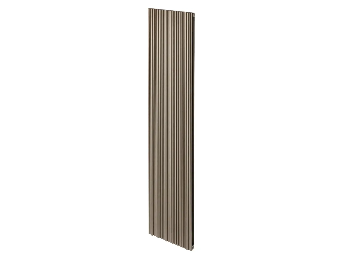 Дизайнерские радиаторы LOJIMAX, коллекция BAMBOO DOUBLE Bronze Matt Anodising