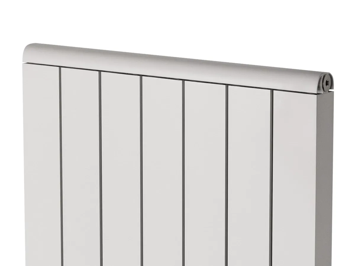 Дизайнерский радиатор LOJIMAX коллекция LOVA LINE 600x967 мм, Белый 