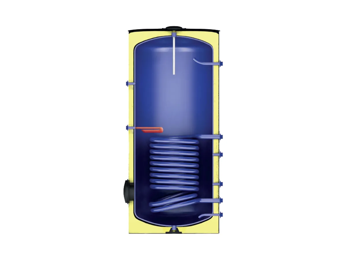 Boiler cu incalzire indirecta cu 1 serpentina Apamet 300 l
