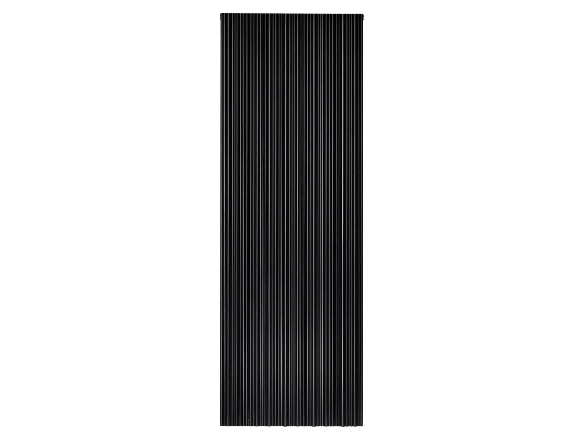Calorifer decorativ LOJIMAX colecția BAMBOO DOUBLE 1800x599 mm, Negru