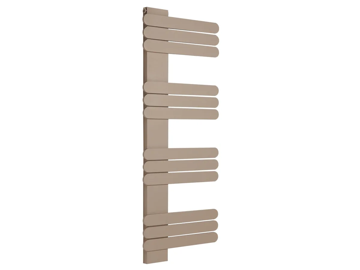 Uscător de prosoape de design LOJIMAX colecția NUMMO 1120x500 mm, Kiwi