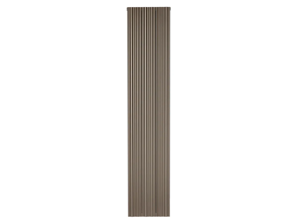 Дизайнерские радиаторы LOJIMAX, коллекция BAMBOO DOUBLE Bronze Matt Anodising