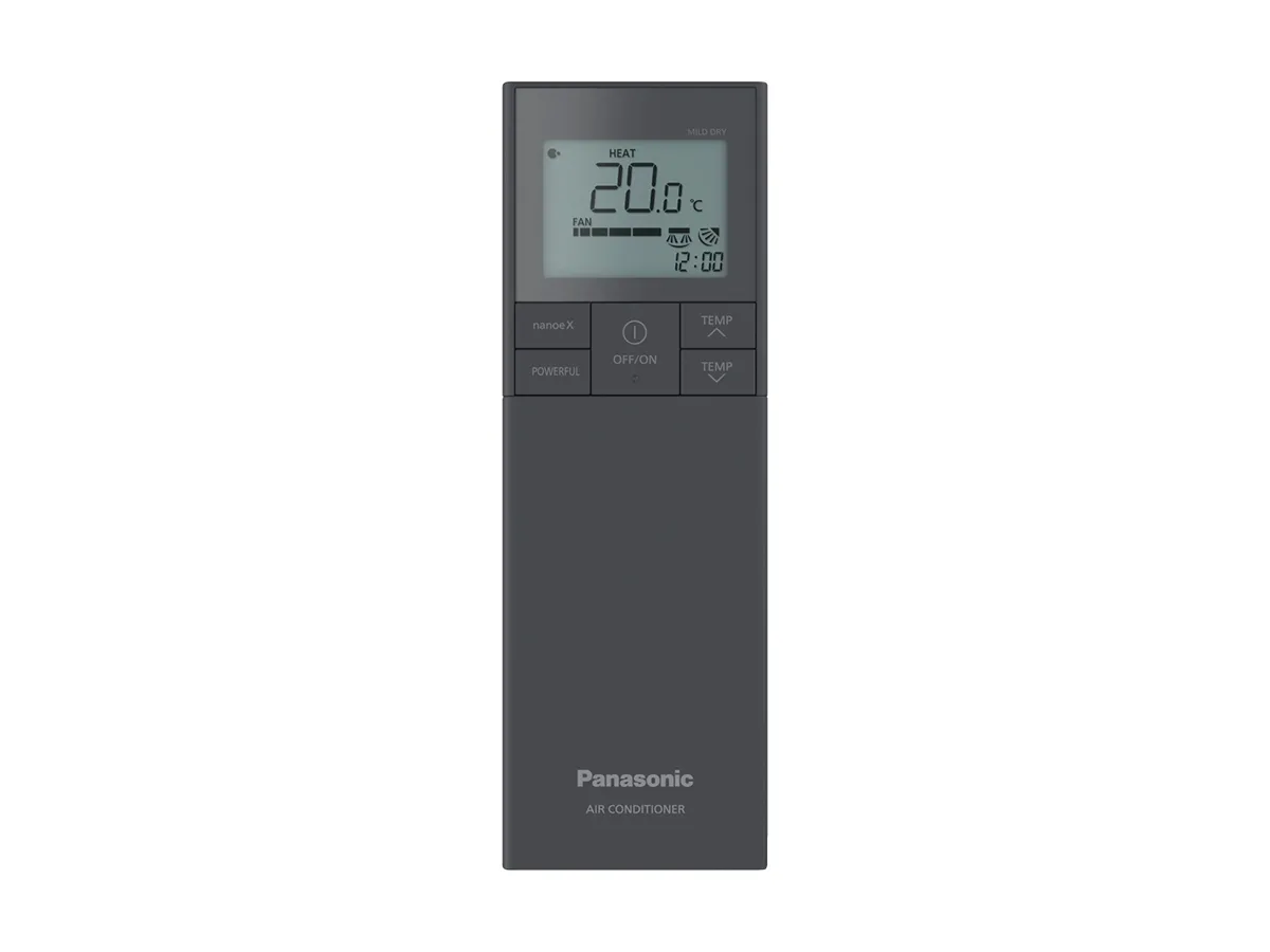Кондиционер Panasonic Etherea Inverter R32 Z25ZKEWB 9000 BTU черный