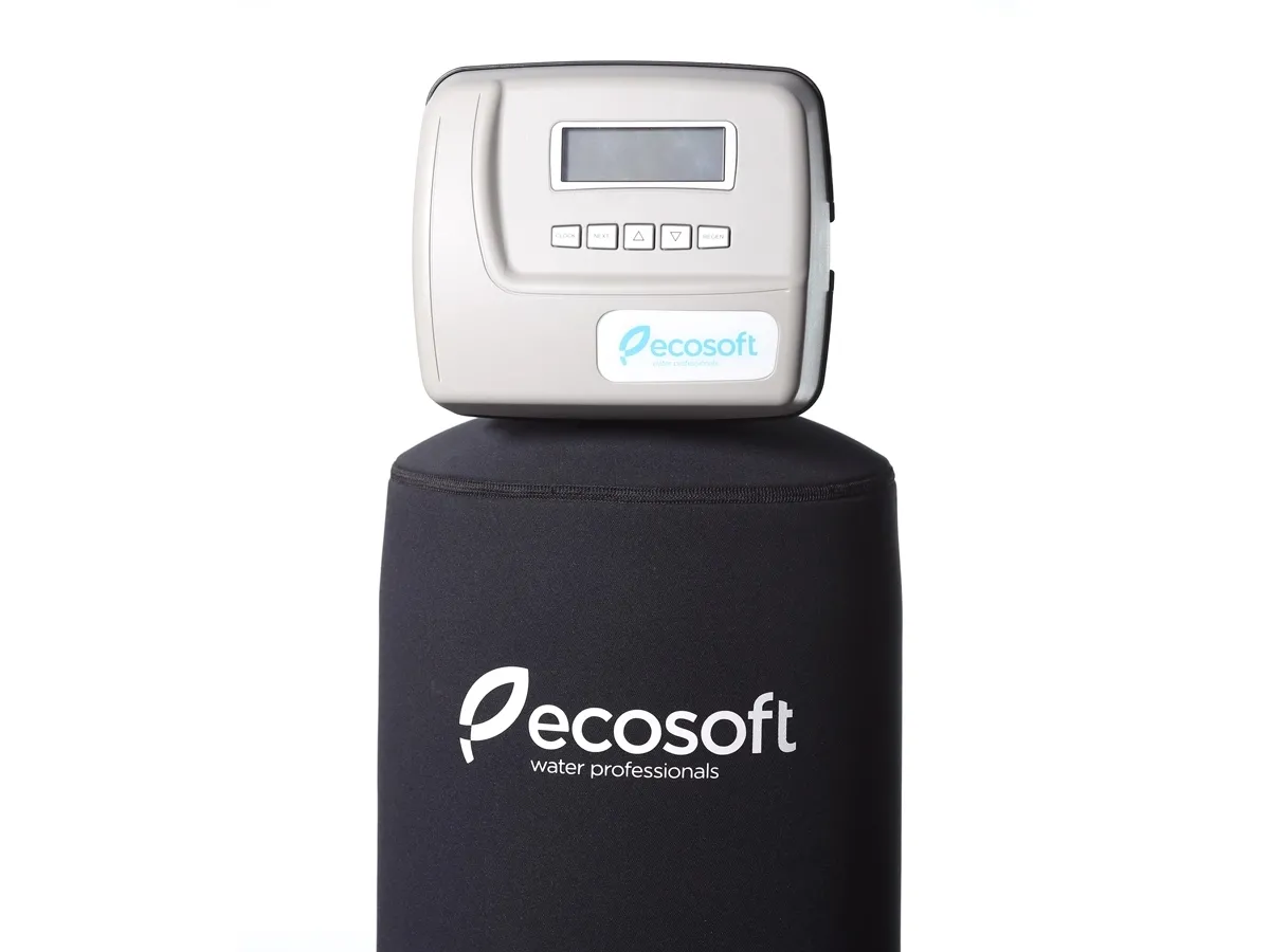 Компактный фильтр обезжелезивания и умягчения воды ECOSOFT FK1252CE