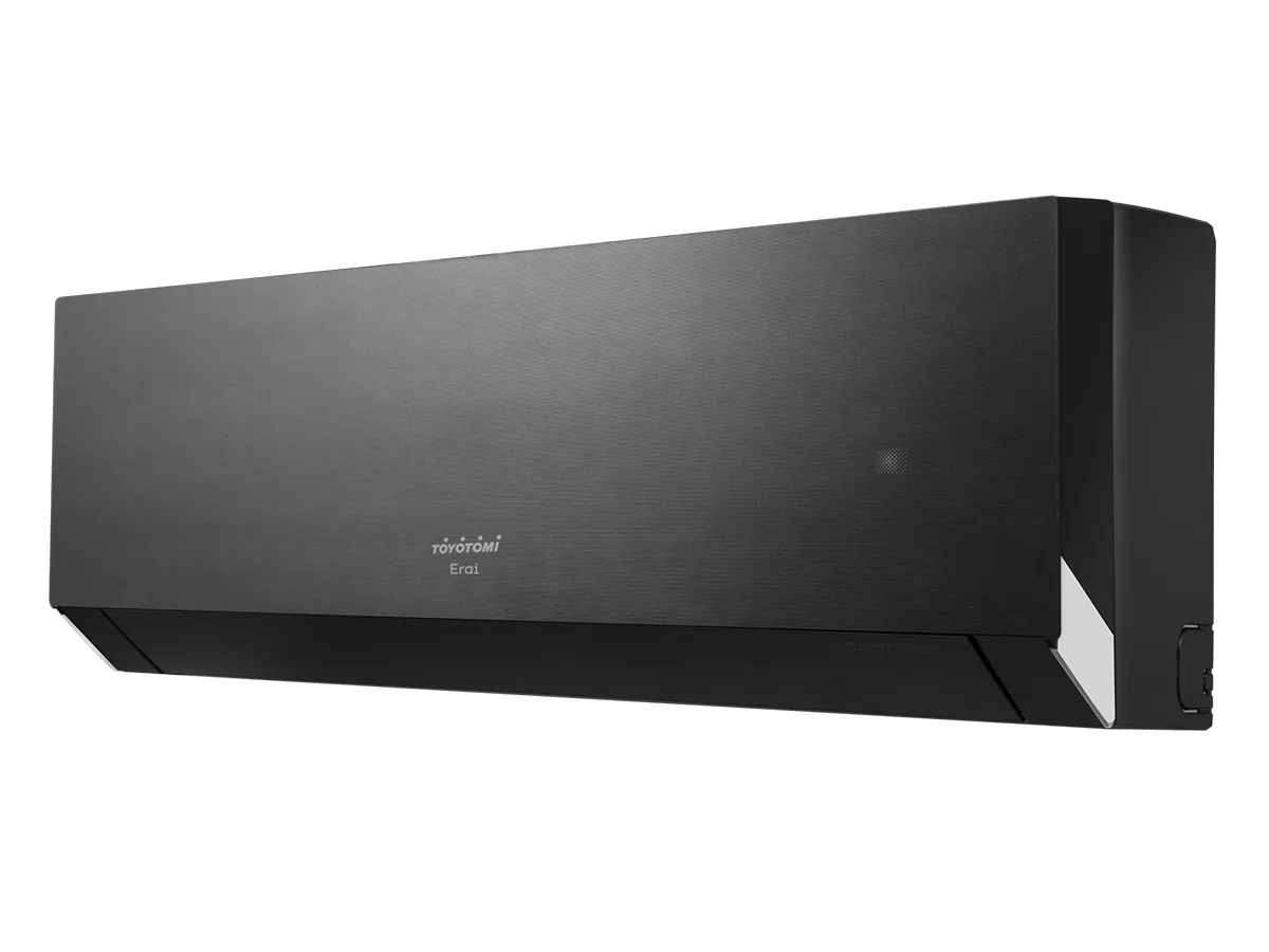 Кондиционер Toyotomi ERAI ALL DC Inverter R32 CTN/CTG-328BRM 9000 BTU чёрный