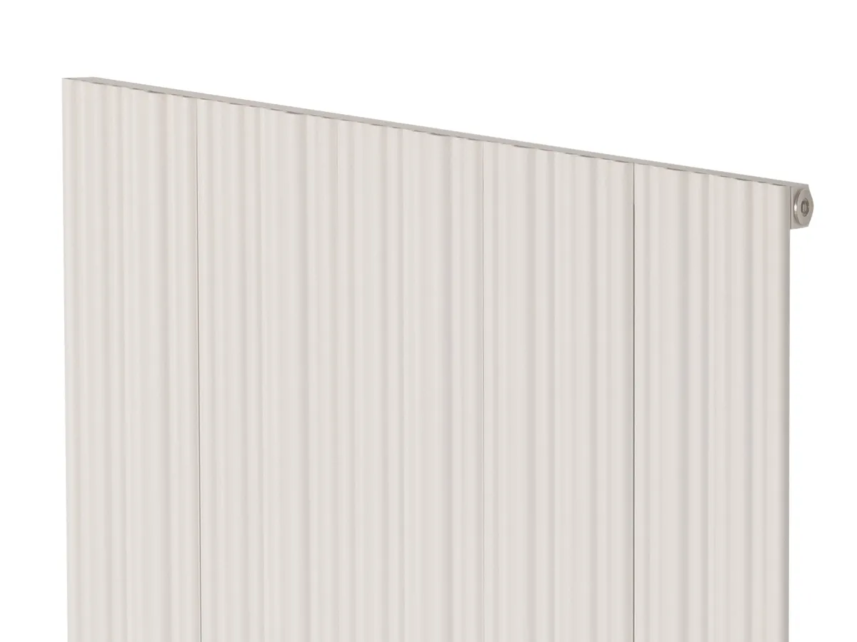 Calorifer decorativ LOJIMAX colecția BAMBOO 1800x599 mm, Alb