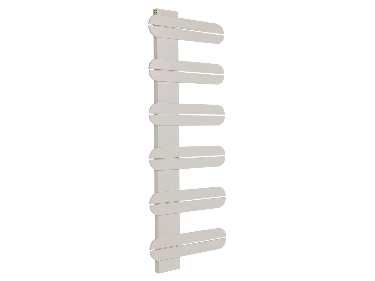 Дизайнерский полотенцесушитель LOJIMAX, коллекция LINEA Высота 195 мм. Ширина 400 мм. Lemon глянцевый