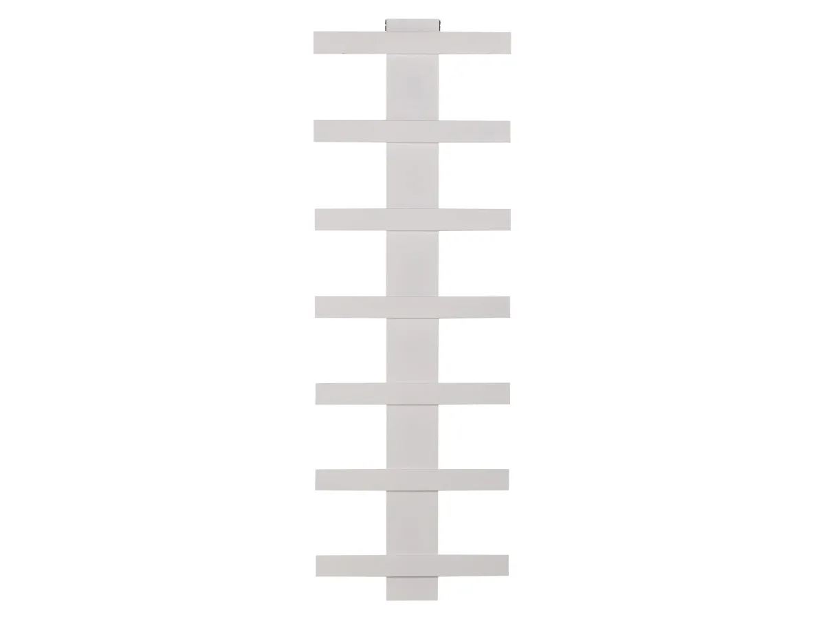 Uscător de prosoape de design LOJIMAX colecția ALBATROS STYLE 1340x450 mm, Alb
