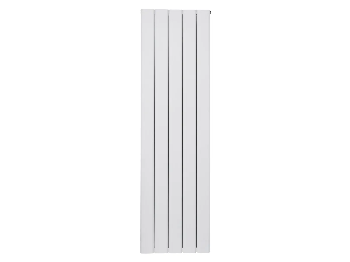 Calorifer decorativ LOJIMAX colecția DIAMOND DOUBLE 2000x396 mm, Alb