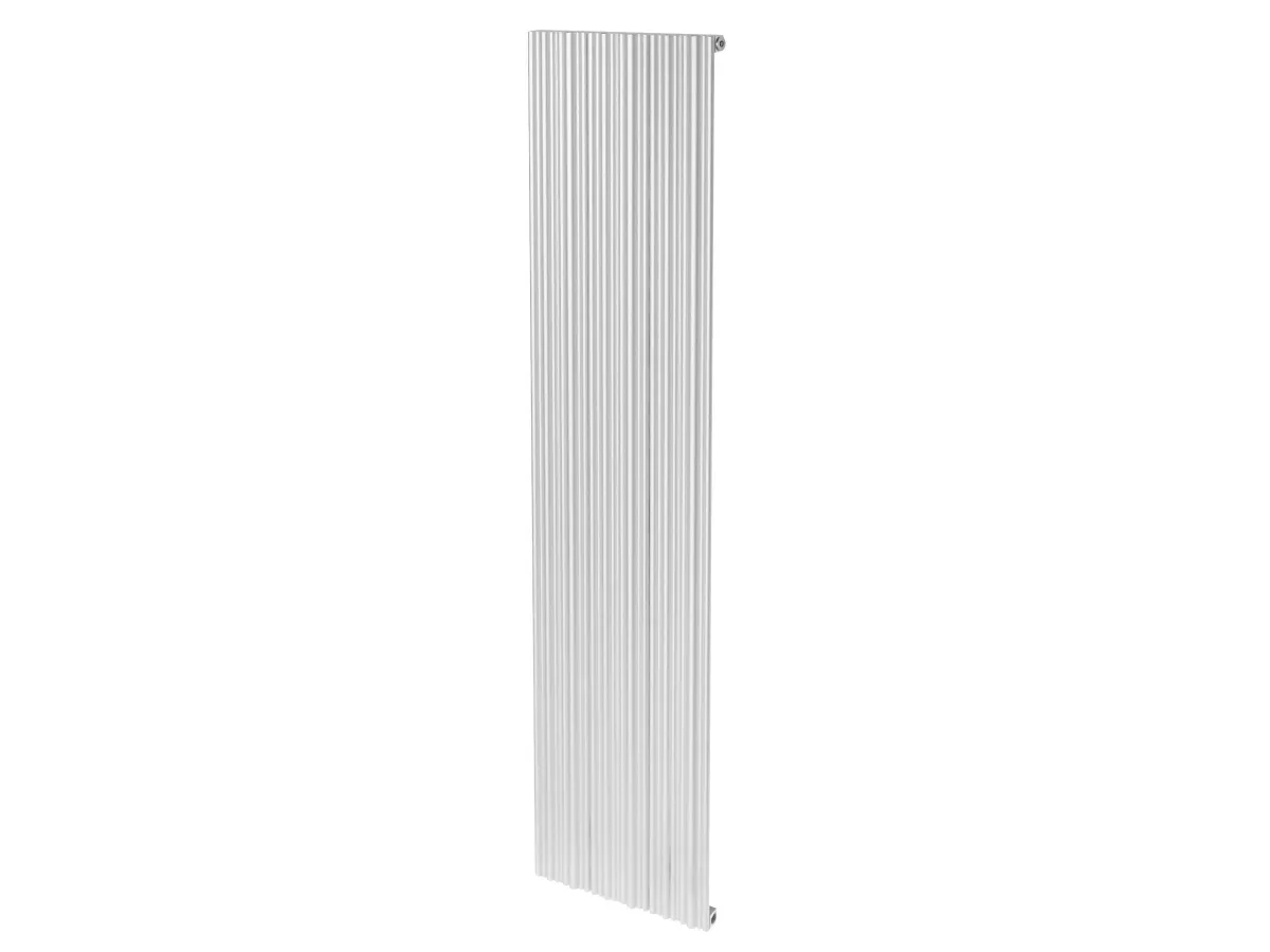 Дизайнерский радиатор LOJIMAX коллекция BAMBOO 1600x479 мм, Natural Matt Anodising