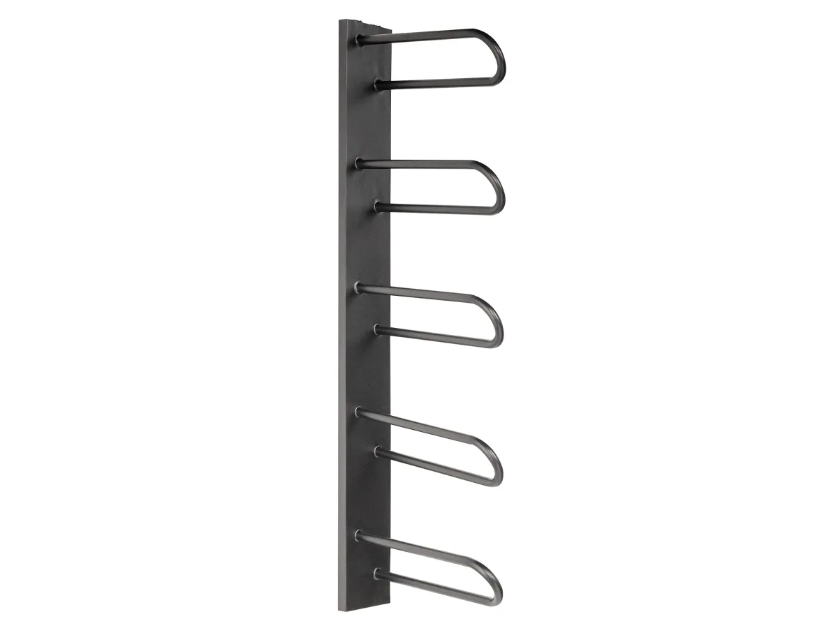Uscator de prosoape decorativ LOJIMAX, colectie PRUSIAS Antracit mat
