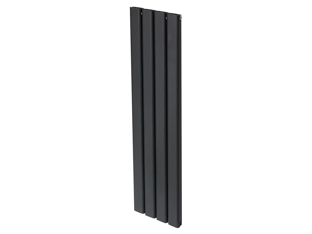 Calorifer decorativ LOJIMAX colecția DIAMOND DOUBLE 1600x496 mm, Antracit