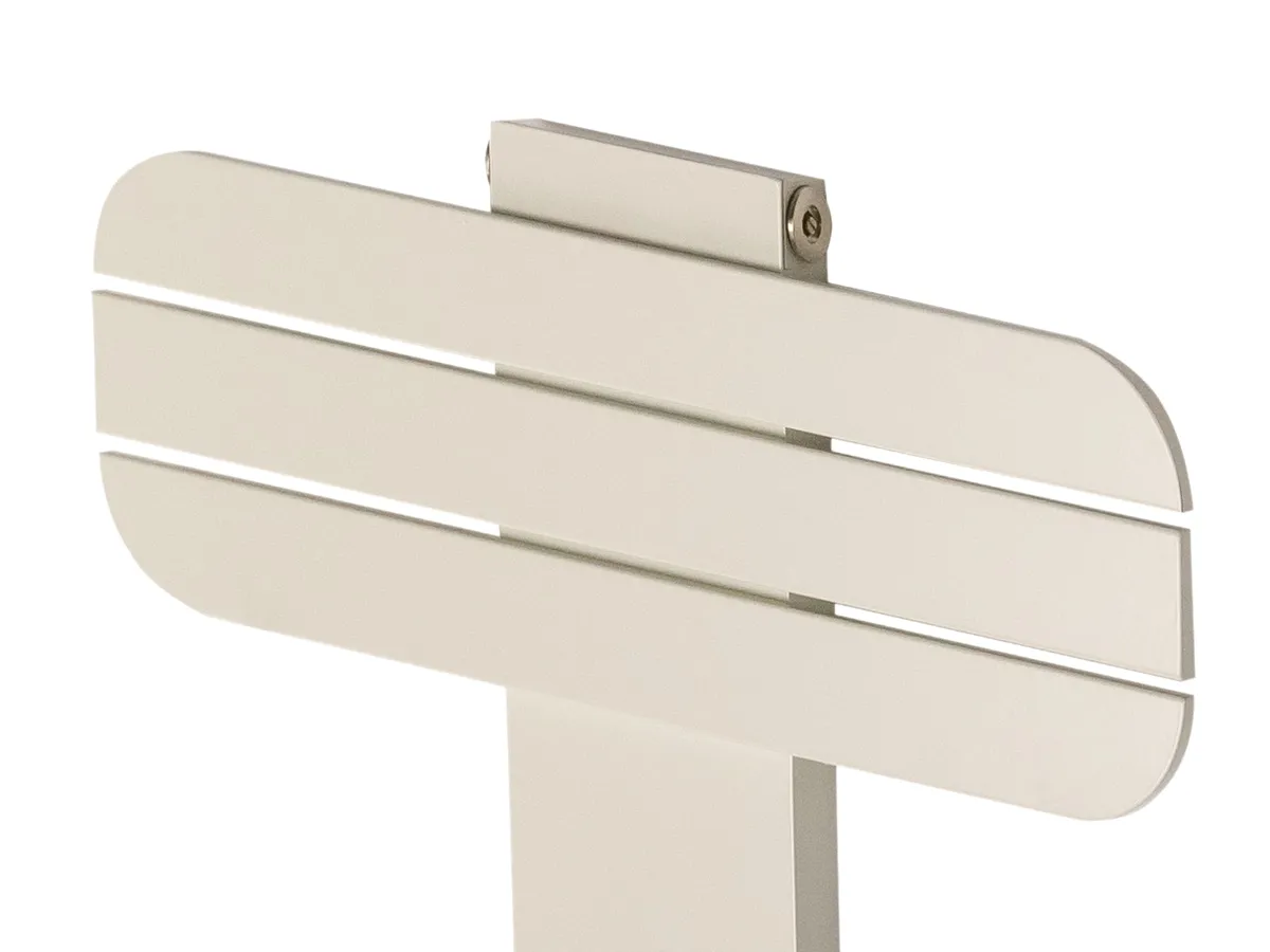 Uscator de prosoape decorativ LOJIMAX, colectia DOSIA inaltimea 250 mm. latimea 400 mm. Lemon luciu