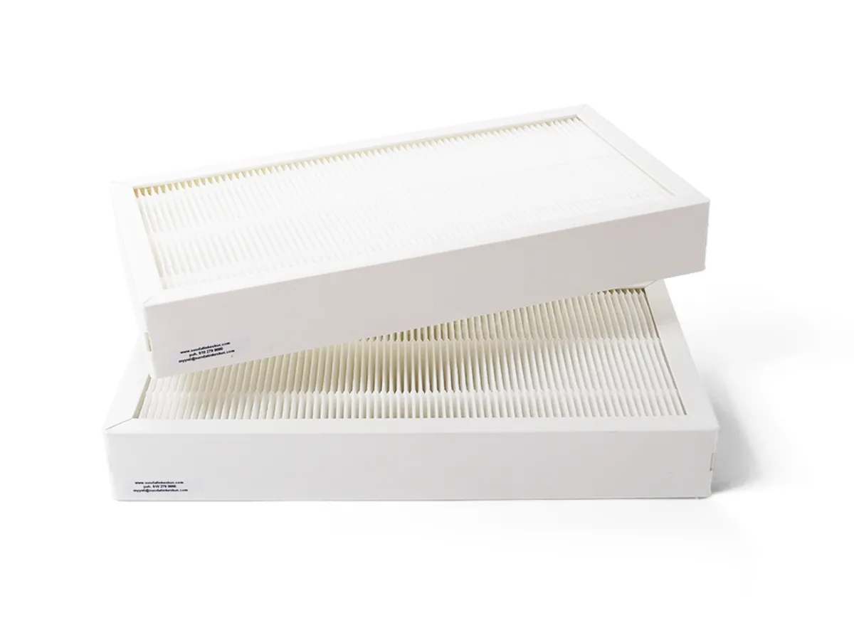 Set de filtre OSTBERG HERU 200 - 300 T EC (ePM1 50%)