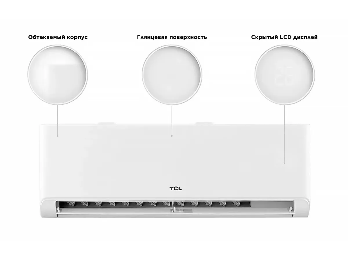 Кондиционер TCL Ocarina BreezeIN Inverter R32 TAC-09CHSD / TPH11IHB 9000 BTU 