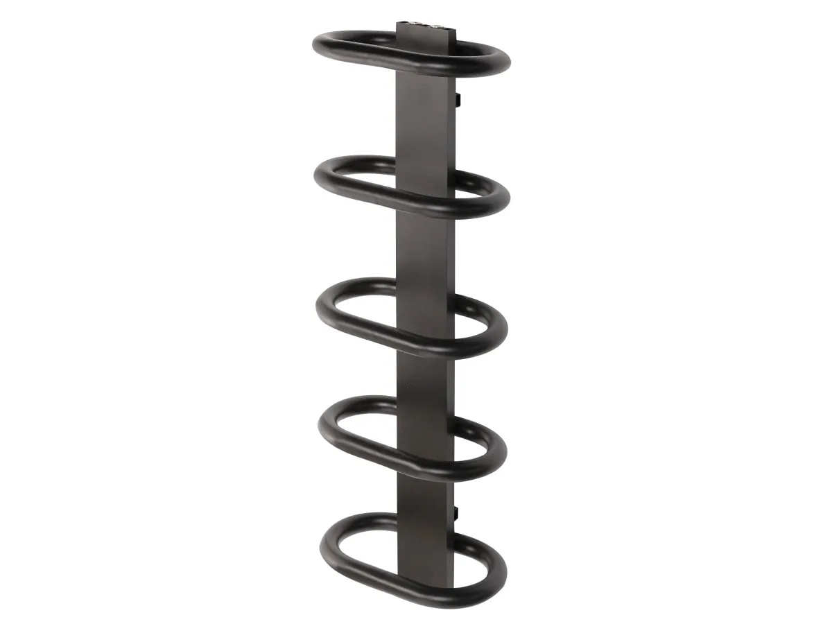 Uscator de prosoape decorativ LOJIMAX, colectie TEOS Antracit mat