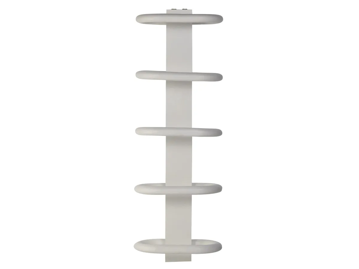 Uscator de prosoape decorativ LOJIMAX, colectie TEOS Lemon luciu