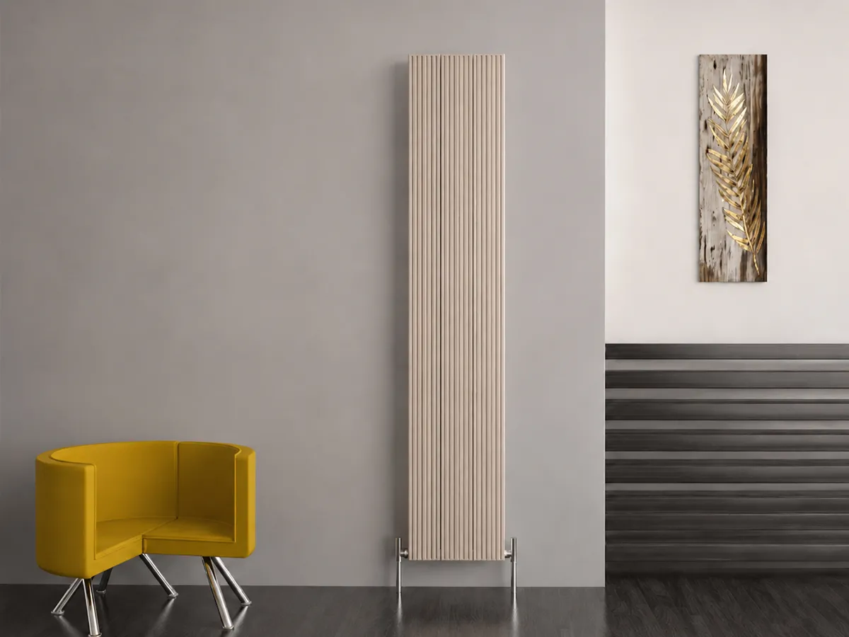 Calorifer decorativ CARISA, colecția MONZA DOUBLE, 1800x470 mm, KIWI