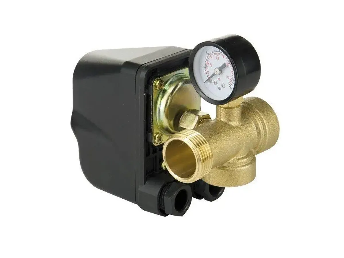 Распределитель бронзовый 5 выходов Pedrollo