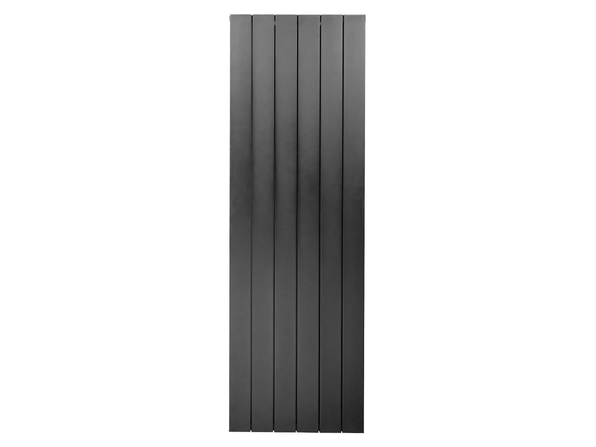 Calorifer decorativ  LOJIMAX colecția KALSEDON DOUBLE 1800x470 mm, Antracit
