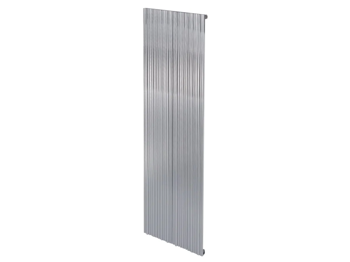 Calorifer decorativ LOJIMAX colecția BAMBOO 1800x479 mm, Light Anodising
