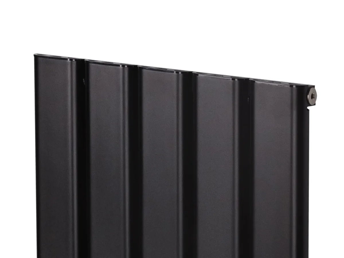 Calorifere decorativ LOJIMAX, colectia DIAMOND negru mat