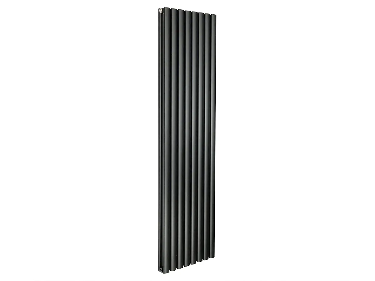 Calorifer decorativ LOJIMAX colecția BELLA DOUBLE 2000x404 mm, Antracit