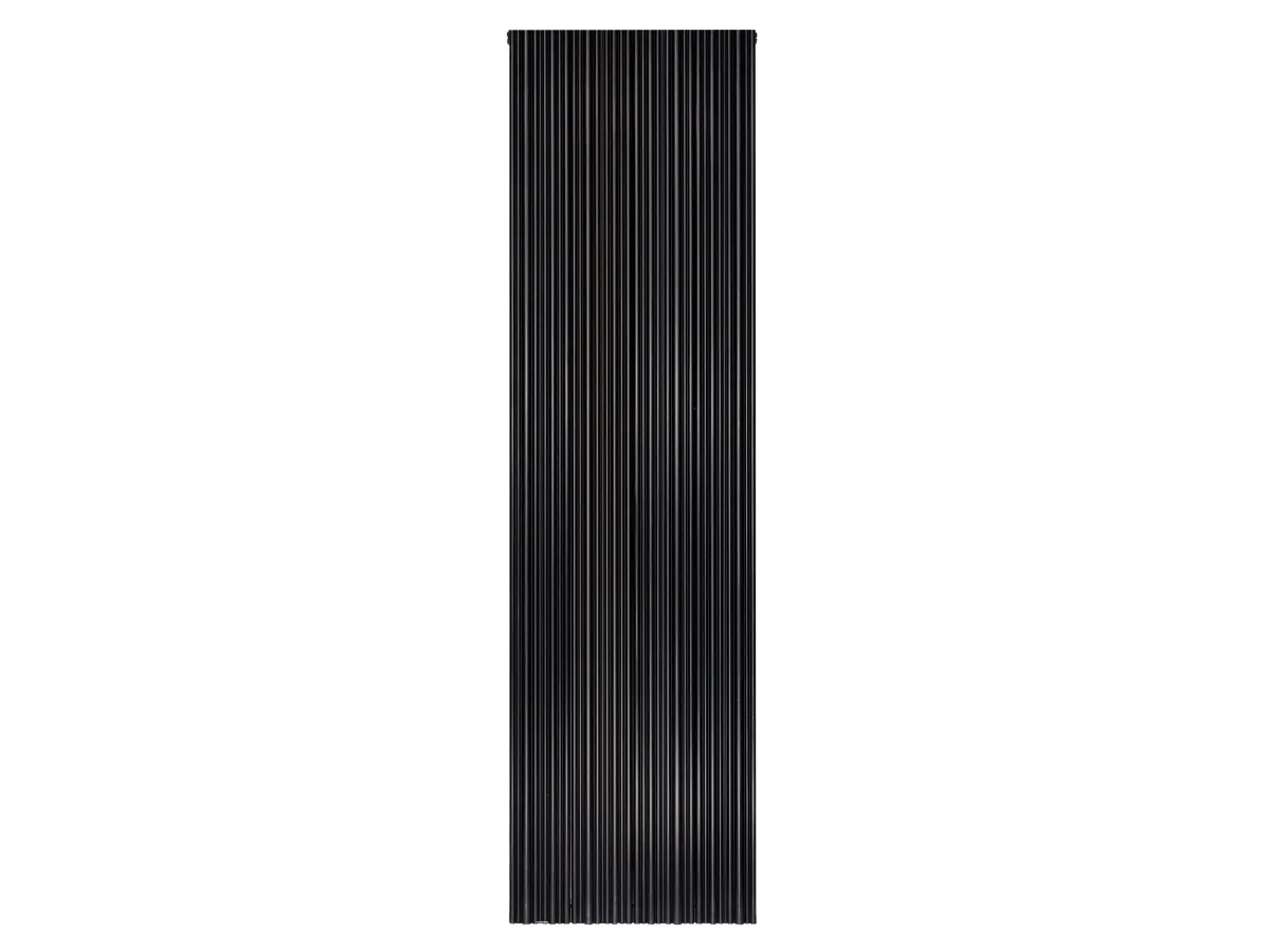 Calorifer decorativ LOJIMAX colecția BAMBOO 1800x479 mm, Black Matt Anodising