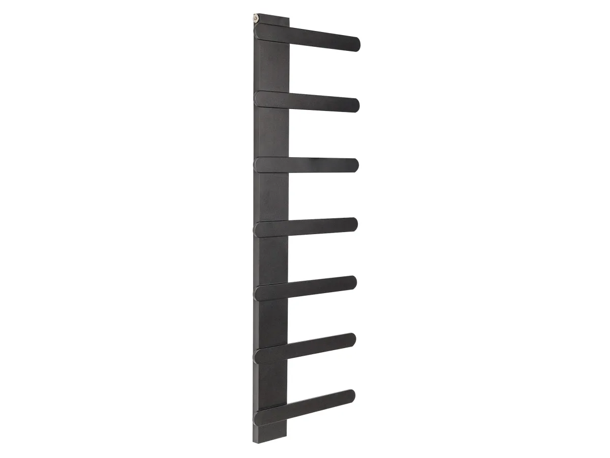 Uscator de prosoape decorativ LOJIMAX, colectie NUMMO STYLE Antracit mat