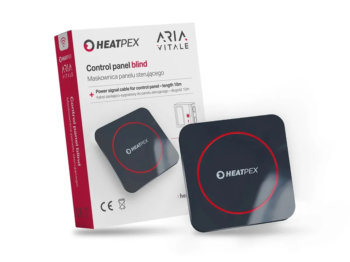 Панель управления Heatpex ARIA VITALE (включая 10 м силового кабеля)