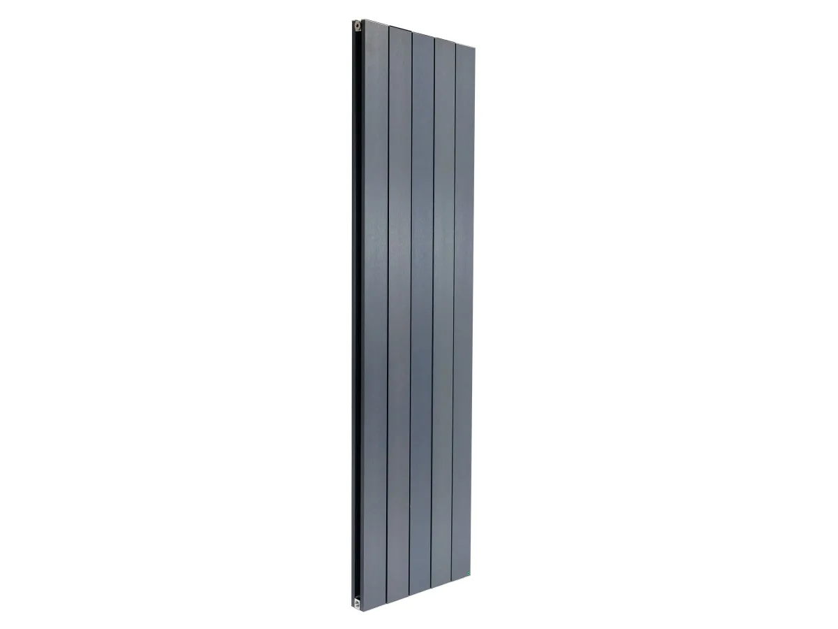 Calorifer decorativ  LOJIMAX colecția KALSEDON DOUBLE 1800x375 mm, BLUE SATIN
