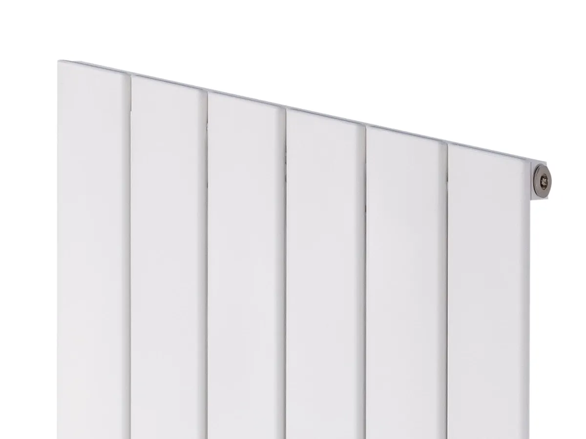 Calorifer decorativ LOJIMAX, colectia ROYAL inaltimea 200 mm. latimea 218 mm. alb mat