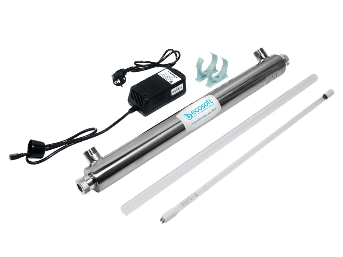Sistem de dezinfectie cu ultraviolet ECOSOFT UV E-480
