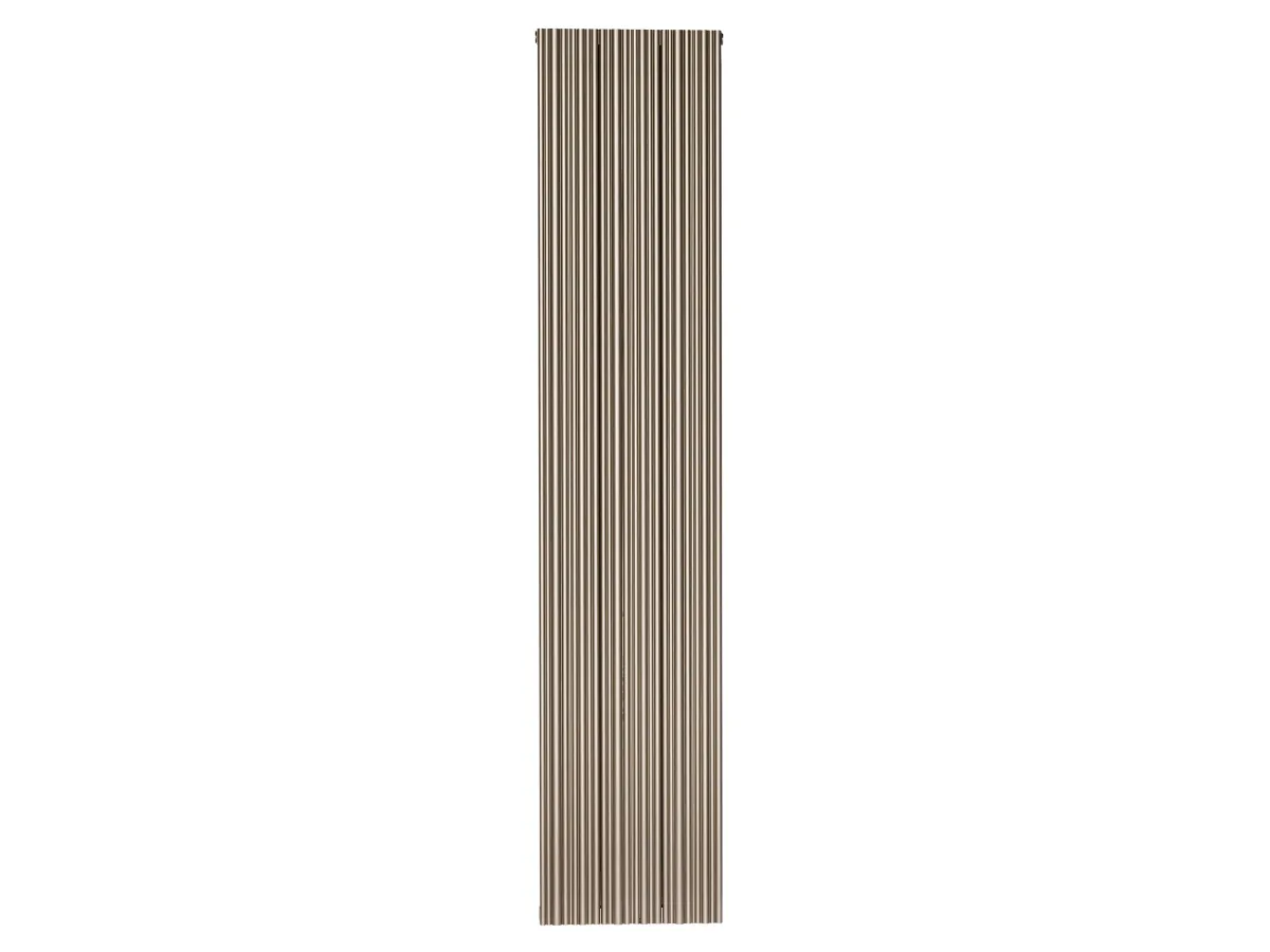 Calorifer decorativ LOJIMAX colecția BAMBOO 1800x479 mm, Bronze Light Anodising