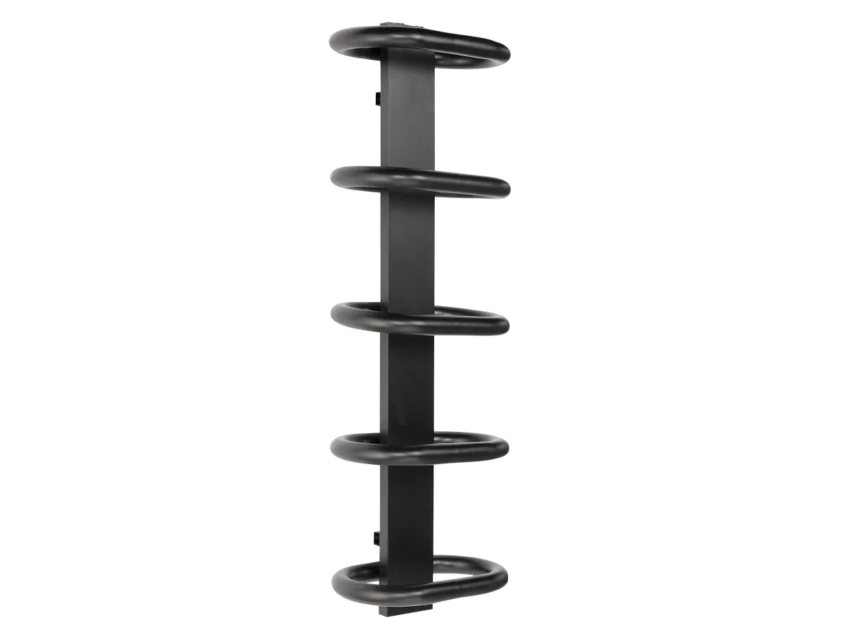 Uscator de prosoape decorativ LOJIMAX, colectie TEOS Antracit mat